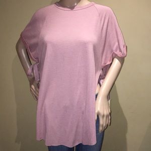 Thin sweatshirt t-shirt! Mauve